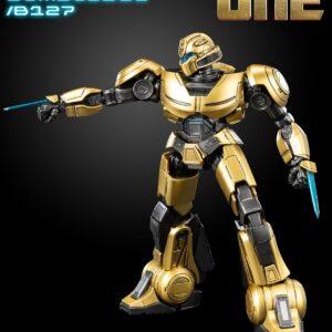 Alternative view of Transformers One: Bumblebee/B127 MDLX Action Figure