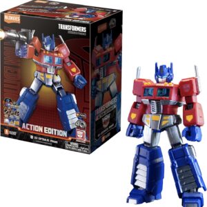Alternative view of BLOKEES Transformers Action Edition - G1 Optimus Prime