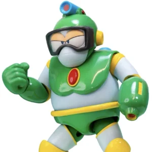 Jada Toys Mega Man Bubble Man Deluxe Action Figure