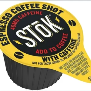 Alternative view of 100 SToK Caffeinated Unsweetened Black Coffee Shots