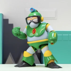 Alternative view of Jada Toys Mega Man Bubble Man Deluxe Action Figure